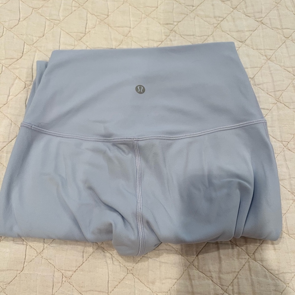 Lululemon Hi-Rise Align Leggings Size 4. 25” inseam